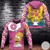 The Simpsons 3D Hoodie B21