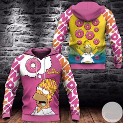 The Simpsons 3D Hoodie B21