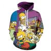The Simpsons 1 3D Hoodie B21