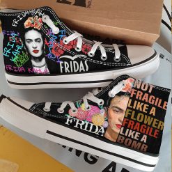 Frida Kahlo High Top B23