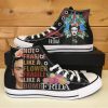 Frida Kahlo High Top 1 B23