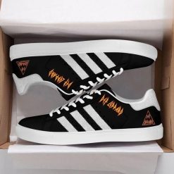 Slipknot Leppard-black Stan Smith New Shoes B21