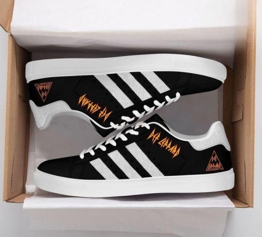 Slipknot Leppard-black Stan Smith New Shoes B21