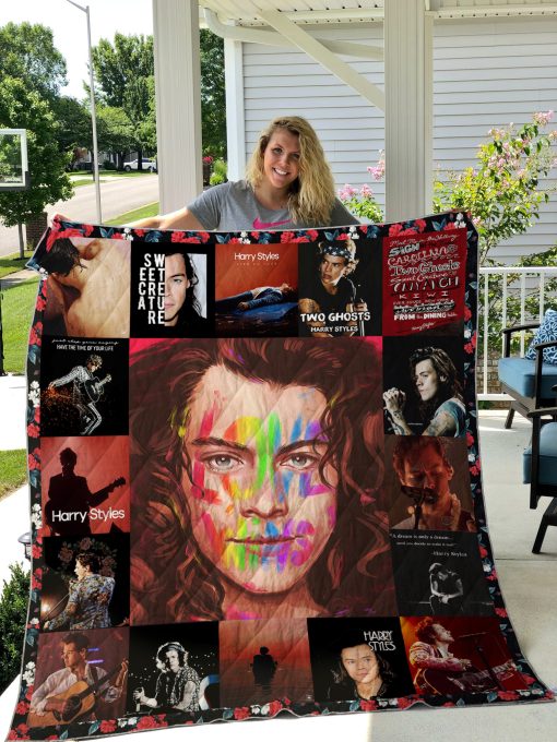 HARRY STYLES Blanket Quilt B21