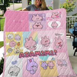 Asamimichan 1 Blanket Quilt B21
