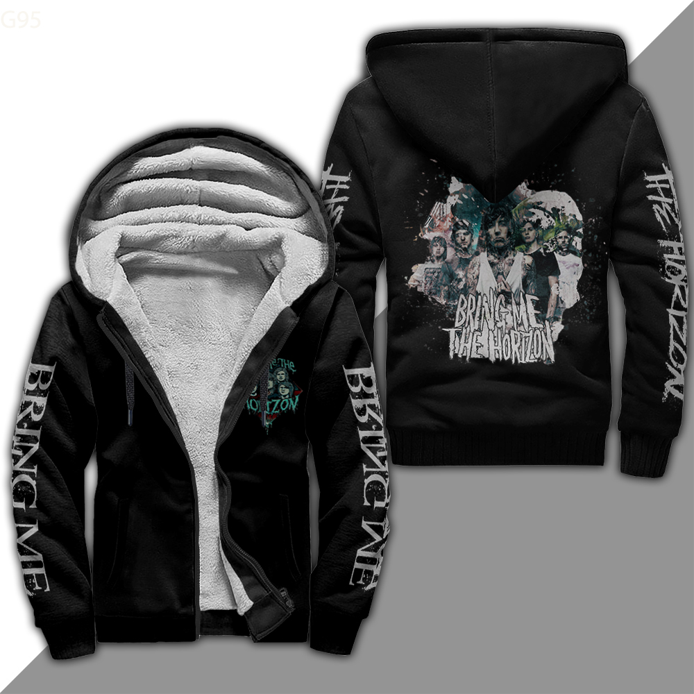 Bring Me The Horizon Fleece Jacket B21