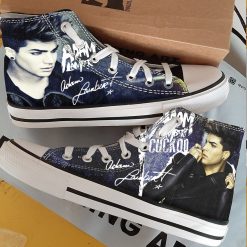 Adam Lambert High Top B23