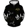 Ajs Motorcycles Love  Hoodie Zip Hoodie 3D B23