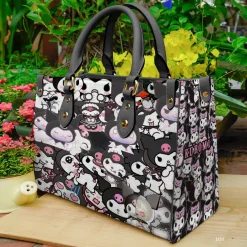 Kuromi Leather HandBag B22