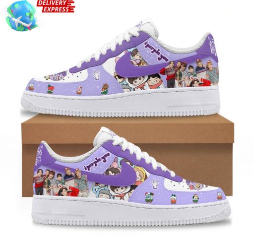 BTS Air Force 1 Shoes B22
