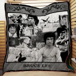 Bruce Lee Blanket Quilt B23
