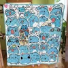 Bugcat Capoo Quilt Blanket B23