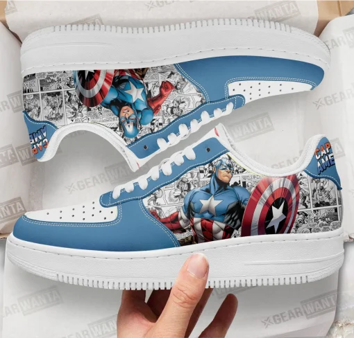 Captain America Force 1 Shoes B23