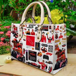 Carlos Sainz Jr. Leather Bag B22