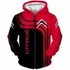 Citroen Love  Hoodie Zip Hoodie 3D B22