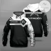 Citroen 1g Hoodie Zip Hoodie 3D B22