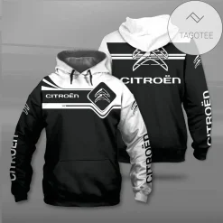 Citroen 1g Hoodie Zip Hoodie 3D B22