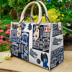 Doctor Who Leather HandBag B23