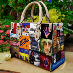 George Harrison Leather HandBag B23