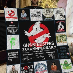 Ghostbusters Quilt Blanket Quilt B23