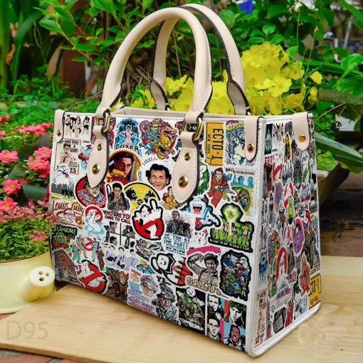 Ghostbusters Leather HandBag B23