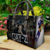 Jay-Z Leather HandBag B23