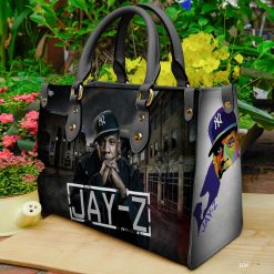Jay-Z Leather HandBag B23