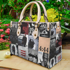 Jay-Z Leather HandBag B23