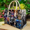 Johnny Hallyday Leather HandBag B23