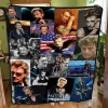 Johnny Hallyday Blanket Quilt B23