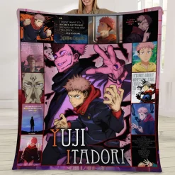 Jujutsu Kaisen Blanket Quilt B23