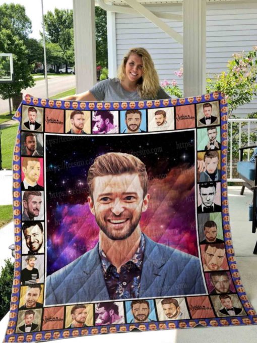 Justin Timberlake City Blanket Quit B23