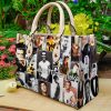 Justin Timberlake Leather HandBag B23
