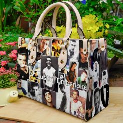 Justin Timberlake Leather HandBag B23