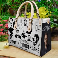 Justin Timberlake Leather HandBag B23