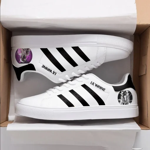 Lil Wayne Stan Smith Shoes B23