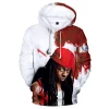 Lil Wayne 1g Hoodie Zip Hoodie 3D B23