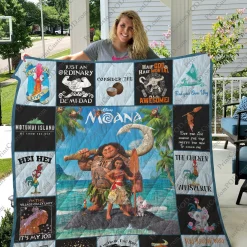 Moana Quilt Blanket Quilt B23