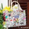 NKOTB Leather HandBag B21