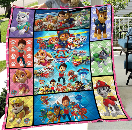PAW Patrol b1 Quilt Blanket Quilt B23