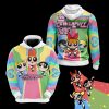 Powerpuff Girls Hoodie Zip Hoodie 3D B23