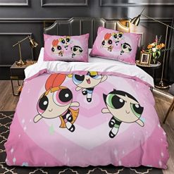 Powerpuff Girls Bedding Set B23