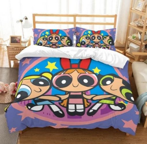 Powerpuff Girls Lover 1 Bedding Set B23