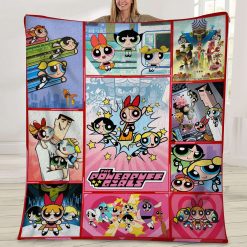 Powerpuff Girls b1 Quilt Blanket Quilt B23