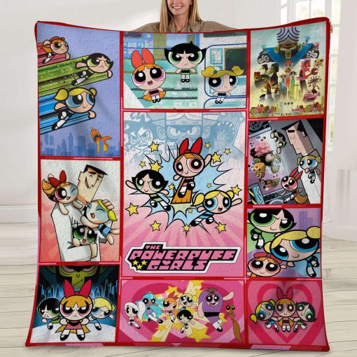 Powerpuff Girls b1 Quilt Blanket Quilt B23