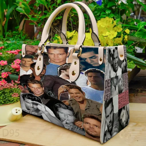 Ricky Martin Hand Leather Bag B23