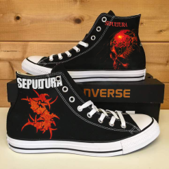 Sepultura High Top B23