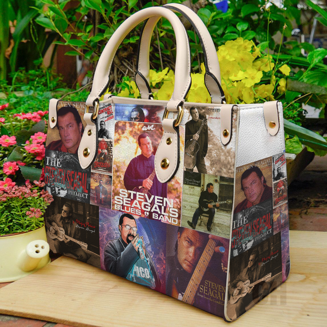 Steven Seagal Leather Bag B22