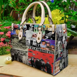 Talking Heads Leather HandBag B22