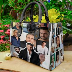 Taylor Kinney Leather HandBag B23